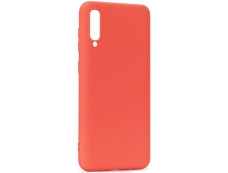 Muvit Capa Samsung Galaxy A50s, A30s, A50 Liquid Laranja