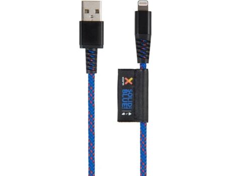 Xtorm Cabo CS020 (USB - Lightning - 1m - Azul)