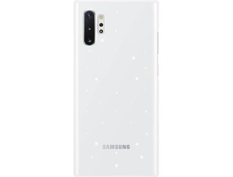 Samsung Capa Galaxy Note 10+ Led Branco