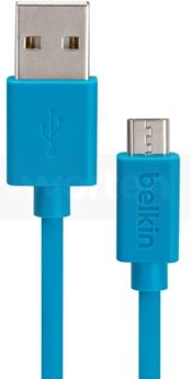 Belkin Cabo USB (Universal - USB - 2m - Azul)