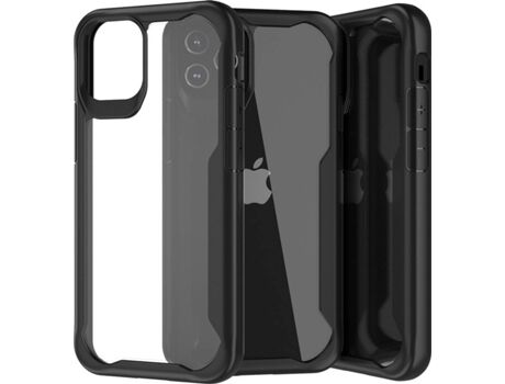 Muvit Capa Apple 12/12 Pro shockproof Preto