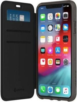 Griffin Capa iPhone XS Max Wallet Preto