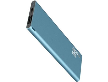 Easy Mobile Powerbank Slim (3000 mAh - 1 USB - 1 MicroUSB - Azul)