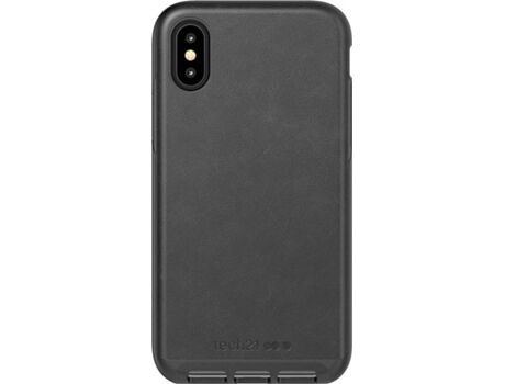 Tech21 Capa iPhone X Evo Luxe Preto