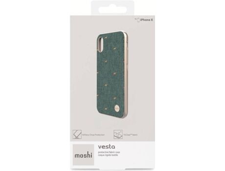Moshi Capa iPhone XR Vesta Verde