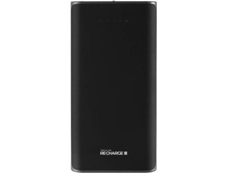 Techlink Powerbank Recharge 20000 mAh (20000mAh - 2 USB - MicroUSB - Preto)