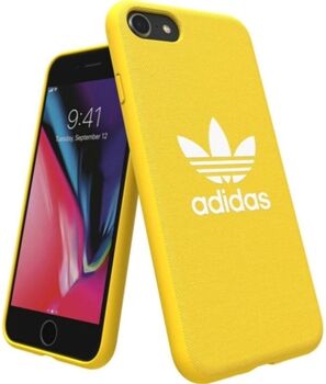 Adidas Capa iPhone 6, 6s Adicolor Moulded Amarelo