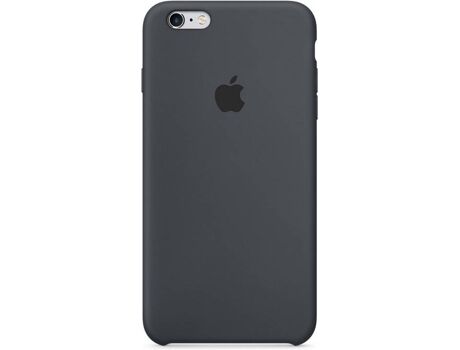 Apple Capa iPhone 6s Plus Silicone Cinza