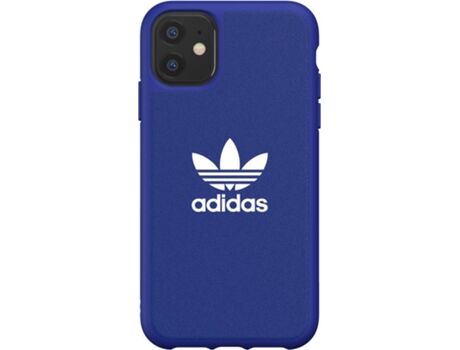 Adidas Capa iPhone 11 Canvas Azul