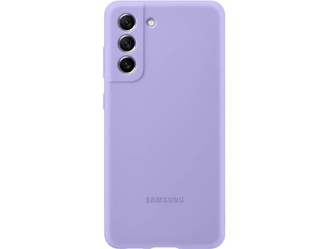 Samsung Capa Galaxy S21 FE Silicone Roxo