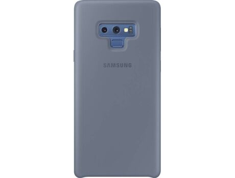 Samsung Capa Galaxy Note 9 Silicone Azul