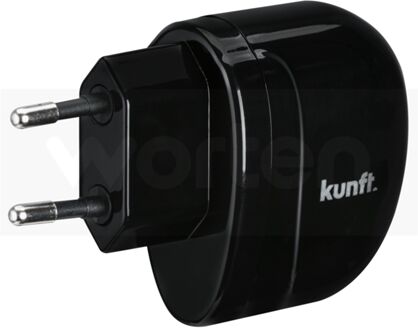 Kunft Adaptador Viagem Preto