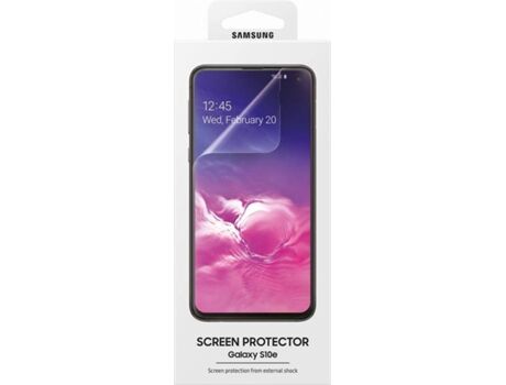 Samsung Película Galaxy S10e ET-FG970CTEGWW