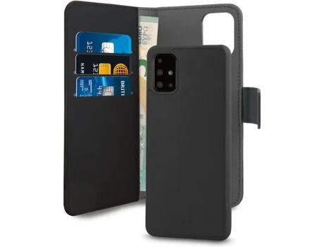 Puro Capa Samsung Galaxy A51 Book Preto