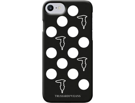 Trussardi Capa iPhone 6, 6s, 7, 8 Soft Dog Multicor