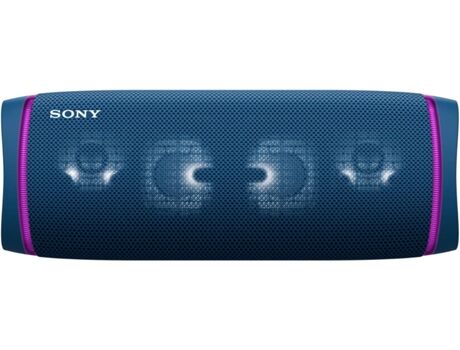 Sony Coluna Bluetooth XB43 (Azul - Autonomia: até 24 h)
