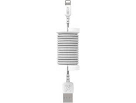 Philo Cabo Spool (USB - Lightning - 1m - Branco)