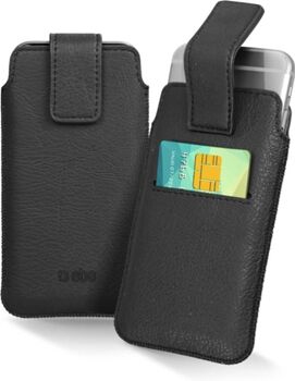 Sbs Bolsa para telemóvel até 5.5'' Pocket XXL Preto