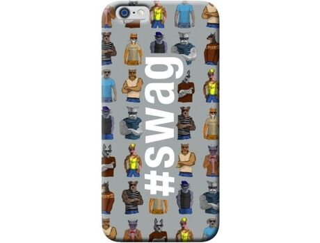 Benjamins Capa iPhone 6, 6s, 7, 8 Insta #Swag Multicor