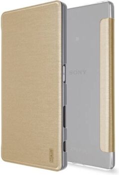 Artwizz Capa Sony Xperia Z5 Folio Dourado