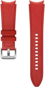 Samsung Bracelete Galaxy Watch 4/Watch 4 Classic Híbrida M/L Vermelho