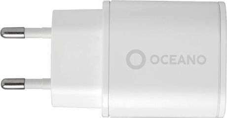 Sbs Adaptador Recicled (2 USB - Branco)