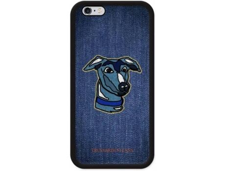 Trussardi Capa iPhone 6, 6s, 7, 8 Jeans Case Multicor