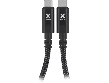 Xtorm Cabo Cx2081 (USB-C-USB-C 2Mt Pd100W - Preto)
