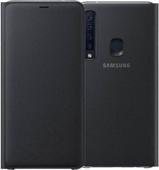 Samsung Capa Galaxy A9 2018 Wallet Preto