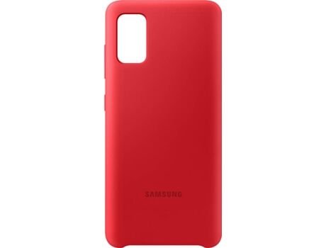 Samsung Capa Galaxy A41 Silicone Vermelho