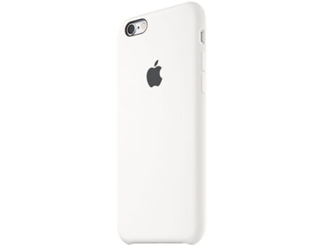 Apple Capa iPhone 6s Plus Silicone Branco