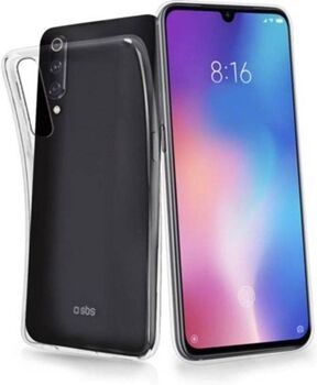 Sbs Capa Xiaomi Mi 9 Skinny Transparente