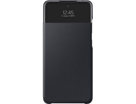 Samsung Capa Galaxy A52/A52s S View Wallet Cover Preto