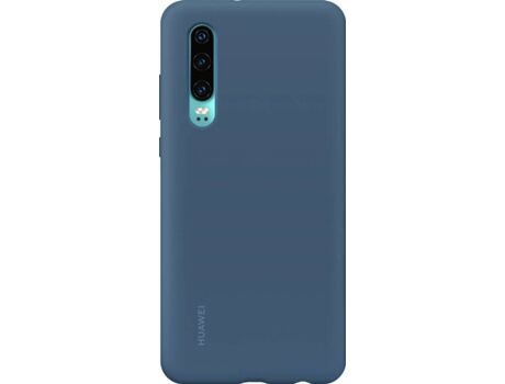 Huawei Capa P30 Silicon Azul