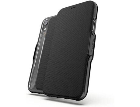 Gear4 Capa iPhone XR Oxford Preto