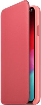 Apple Capa iPhone XS Max Folio leather Rosa