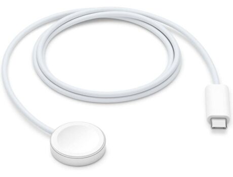 Apple Cabo Carregador Magnético Rápido Watch (USB-C - 1m - Branco)
