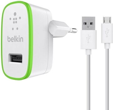 Belkin Carregador F8M886VF04-WHT (Todos artigos micro usb)