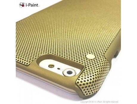 I-Paint Capa Metal iPhone 6/6S Plus Gold