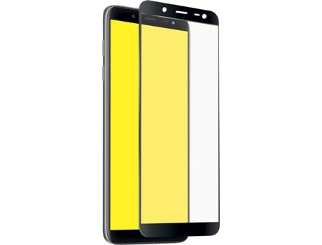 Sbs Película Vidro Temperado Samsung Galaxy J8 2018 Full glass Preto