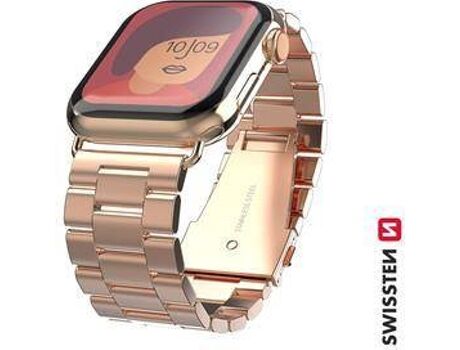 Swissten Bracelete Apple Watch 42/44 mm Rosa