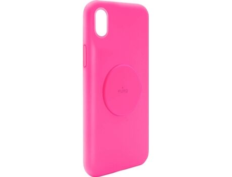 Puro Capa Icon iPhone Xr Rosa