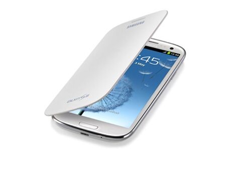 Samsung Capa Flip Cover GALAXY S III Branco EFC-1G6FWE