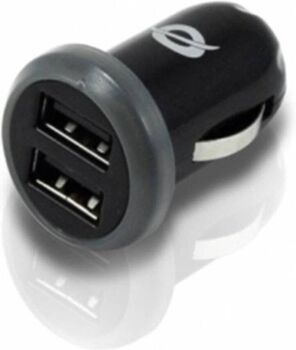 Conceptronic Carregador Isqueiro USB (Universal - USB - Preto)