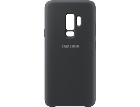 Samsung Capa Galaxy S9+ Silicone Preto