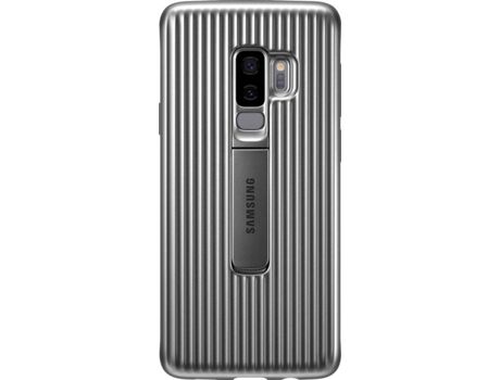Samsung Capa Galaxy S9+ Protective Prateado