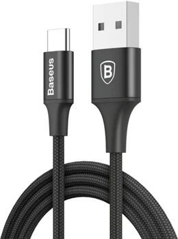 Baseus Cabo USB-C 1 metro Preto