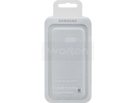 Samsung Capa Galaxy A3 2017 Clear Transparente