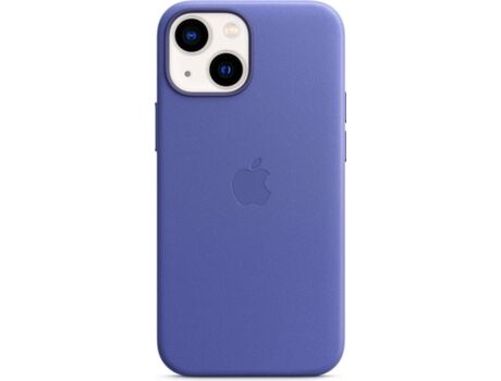 Apple Capa MagSafe iPhone 13 Mini Pele Glicínia