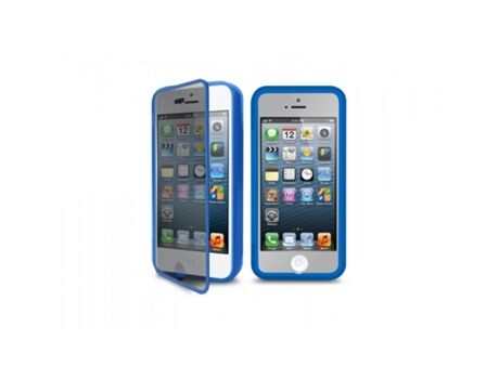 Sbs Capa iPhone 5, 5s, SE Book Touch Azul